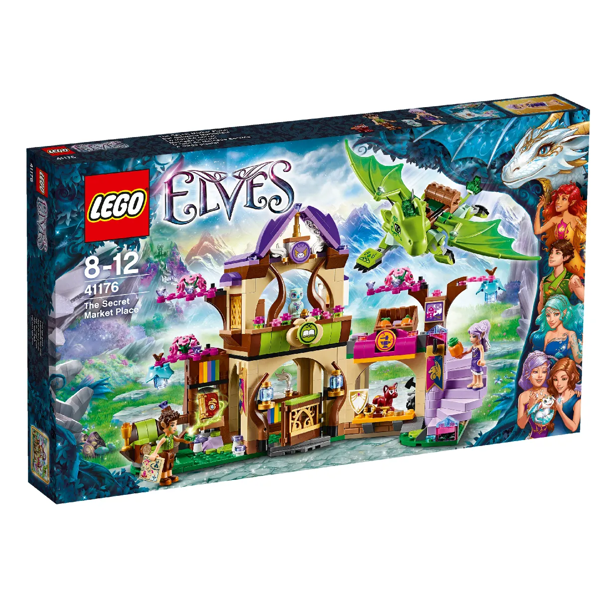 LEGO 41176 Secret Market - vue 5
