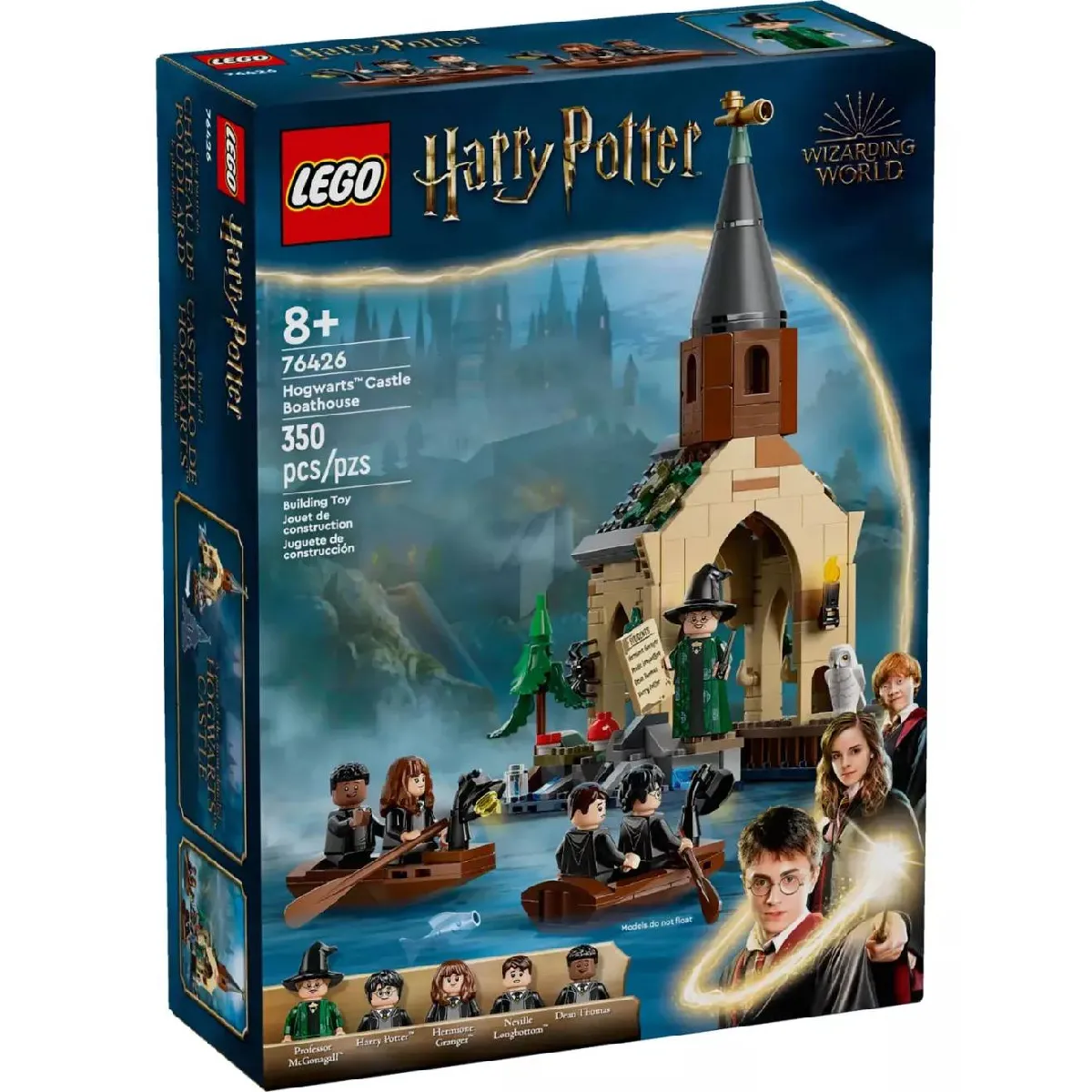 Lego Harry Potter Le Hangar À Bateaux De Poudlard 76426 Lego
