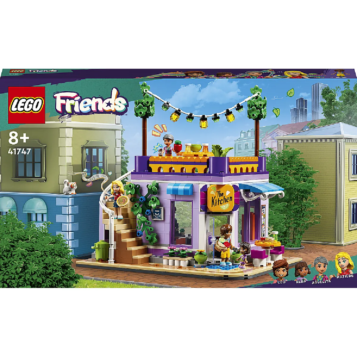 LEGO 41747 La cuisine collective de Heartlake City
