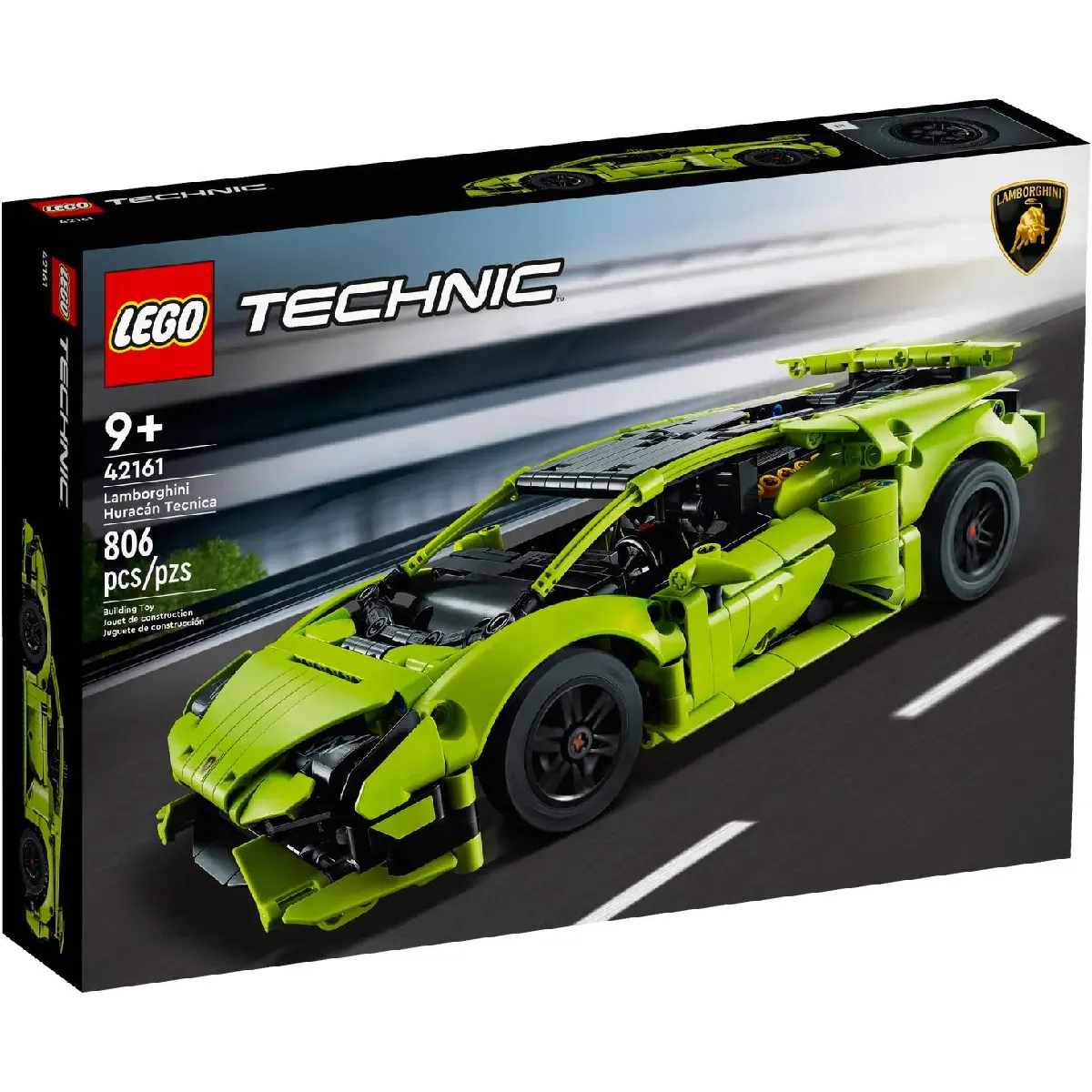 42161 Lamborghini huracán tecnic - vue 6