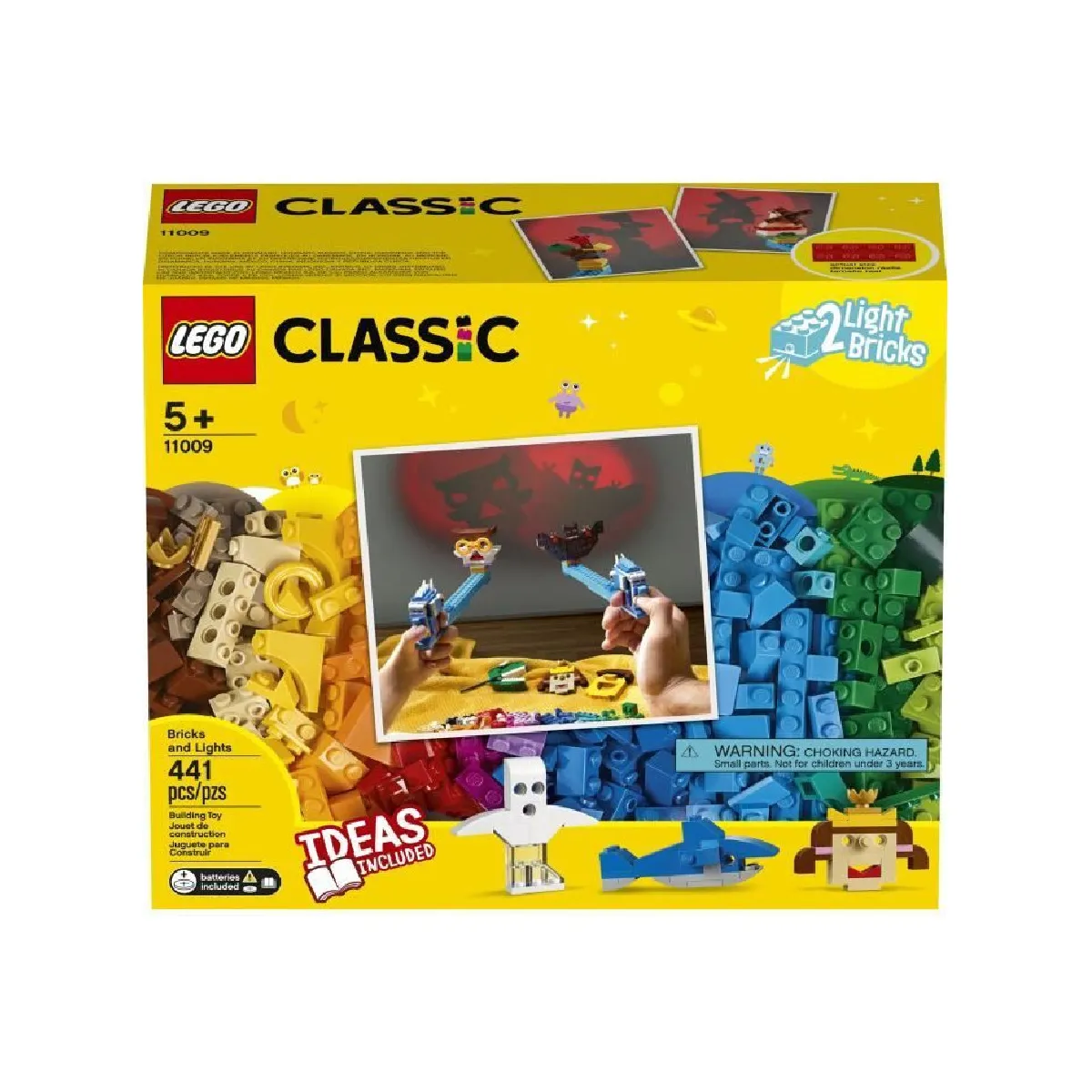 LEGO Classic 11009 Briques et Lumières