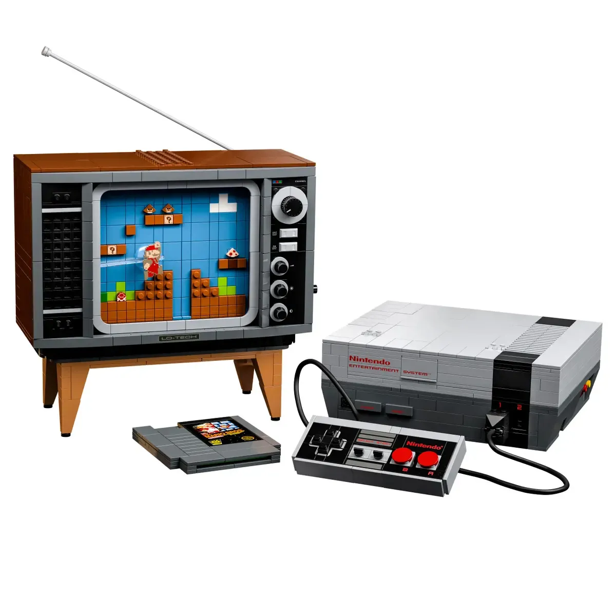 LEGO 71374 Mythique Console Nintendo