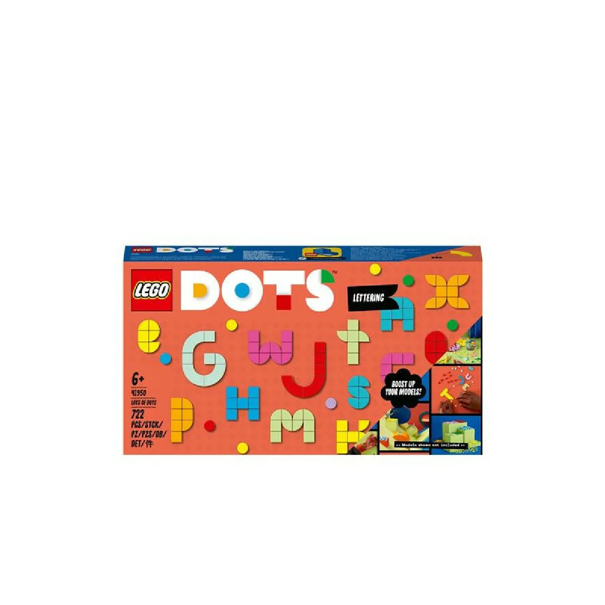 LEGO DOTS 41950 Extra DOTS Lettres