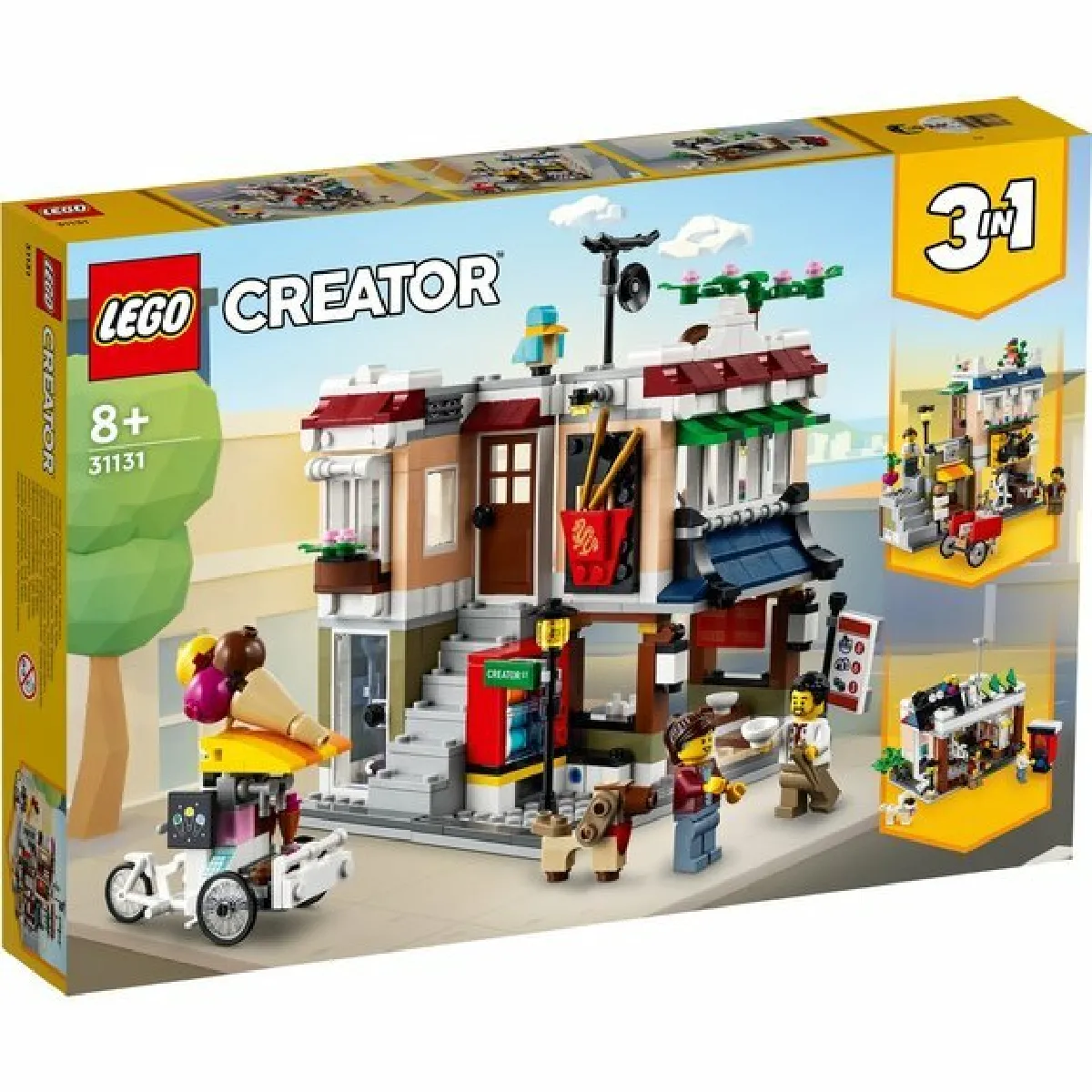 LEGO Creator Le magasin de nouille