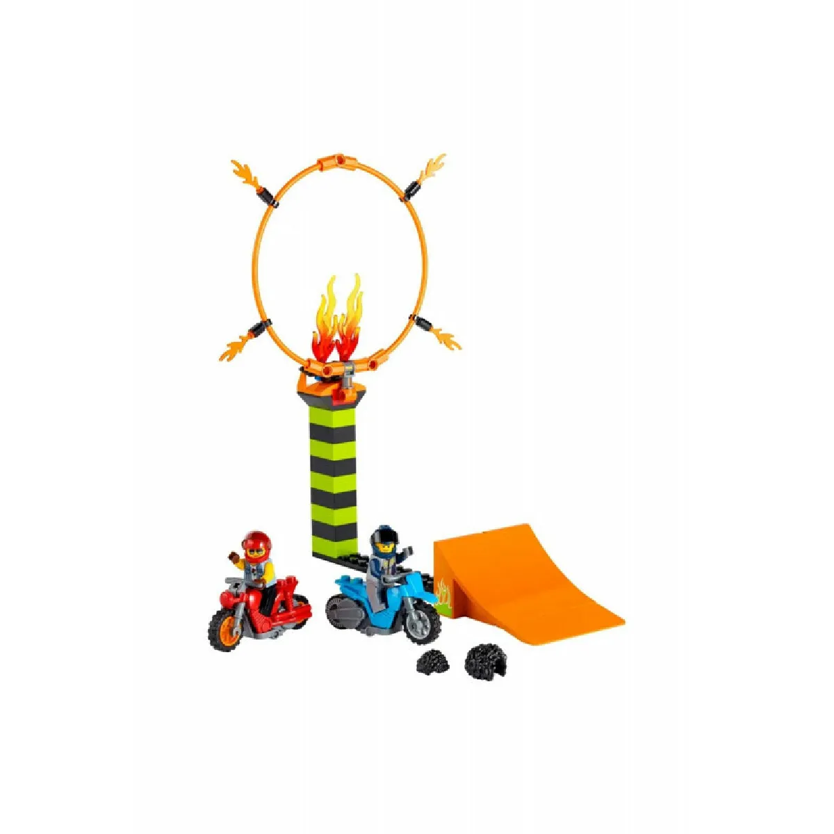 LEGO City 60299 Le spectacle des Cascadeurs