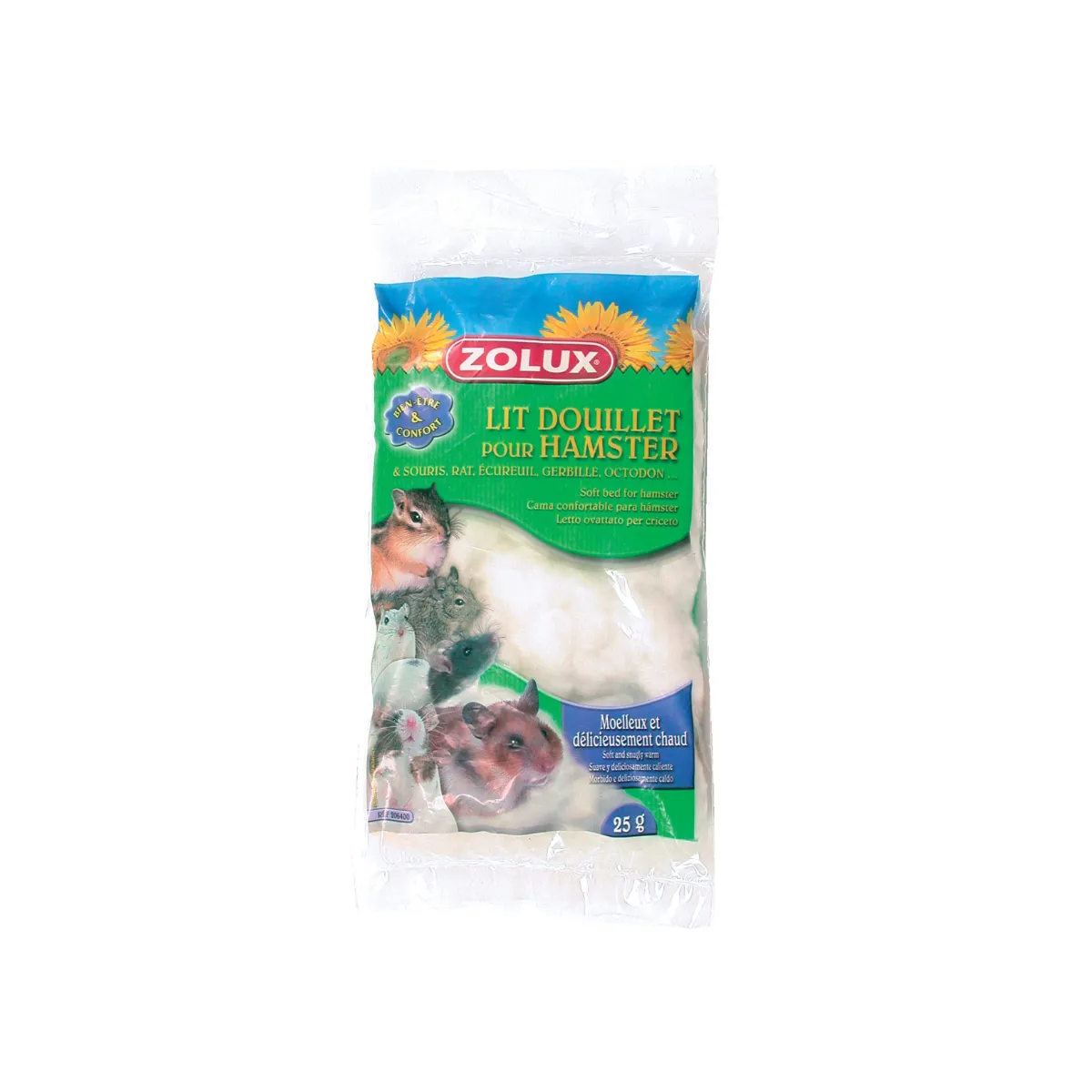 Meilleurs prix pour Lit Douillet Pour Rongeur 25 Gr (Lot De 10)