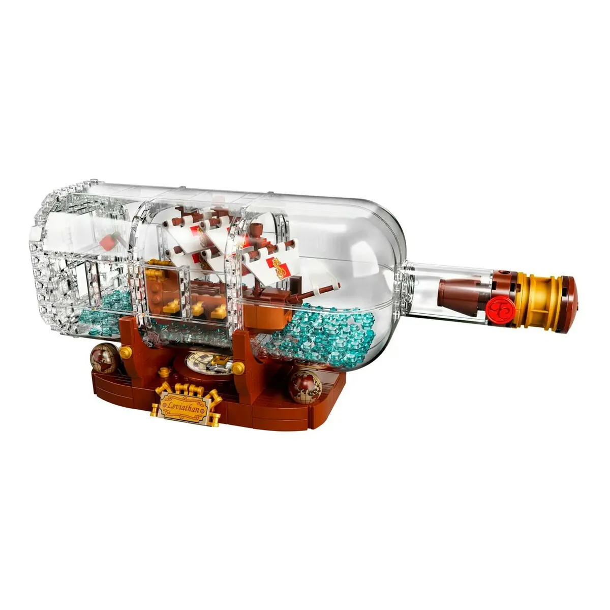 LEGO Ideas Ship in a Bottle 92177