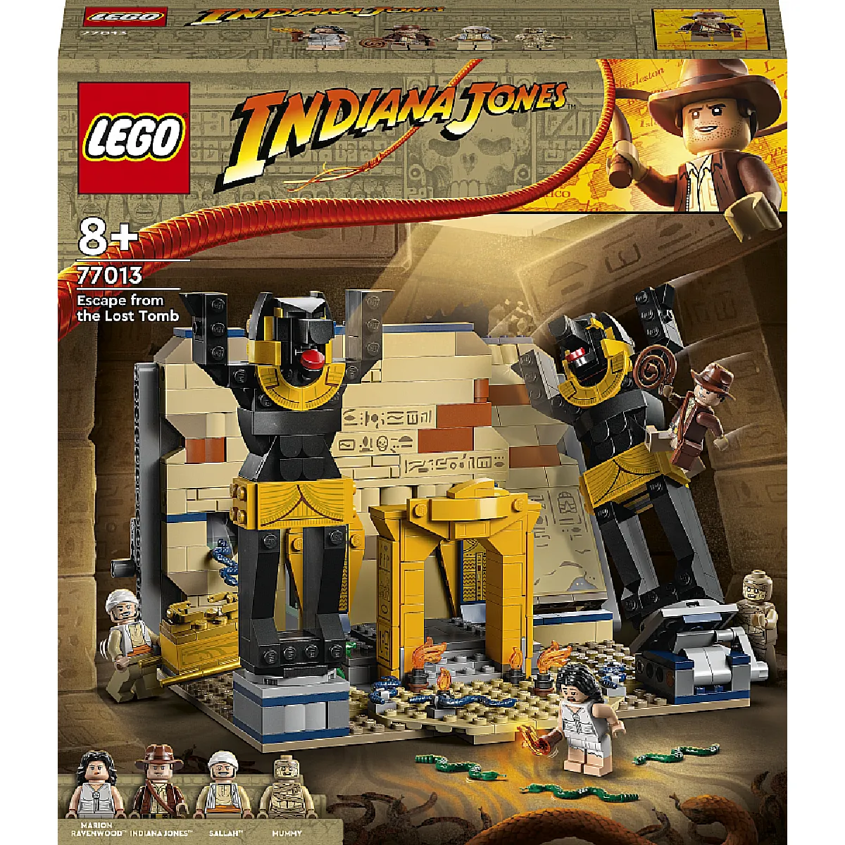 LEGO Indiana Jones 'évasion du tombeau perdu 77013