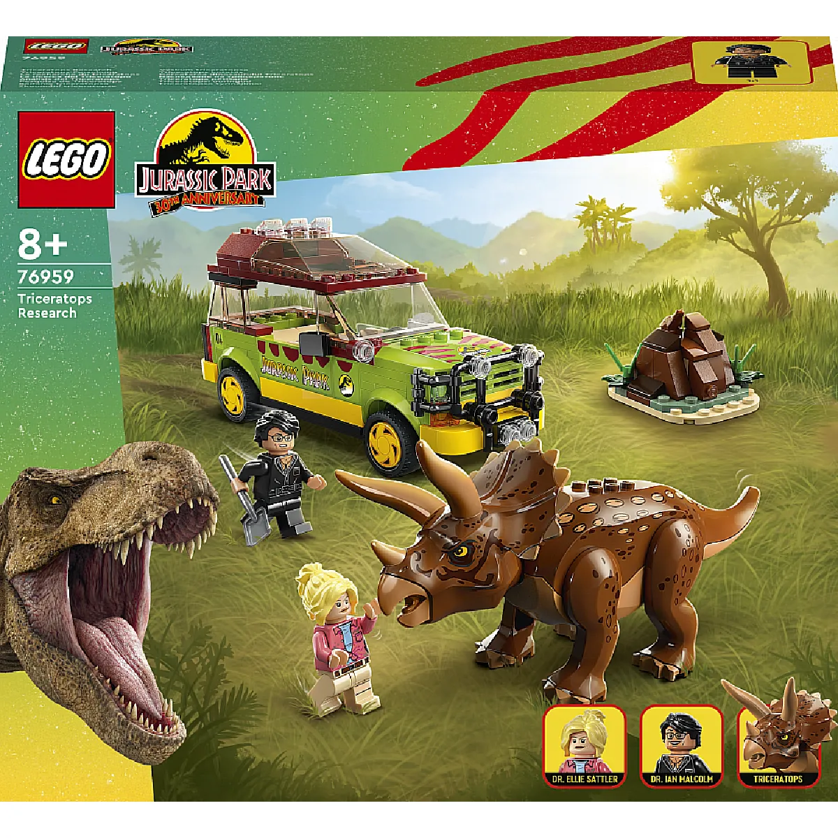 LEGO Jurassic World 76959 Triceratops