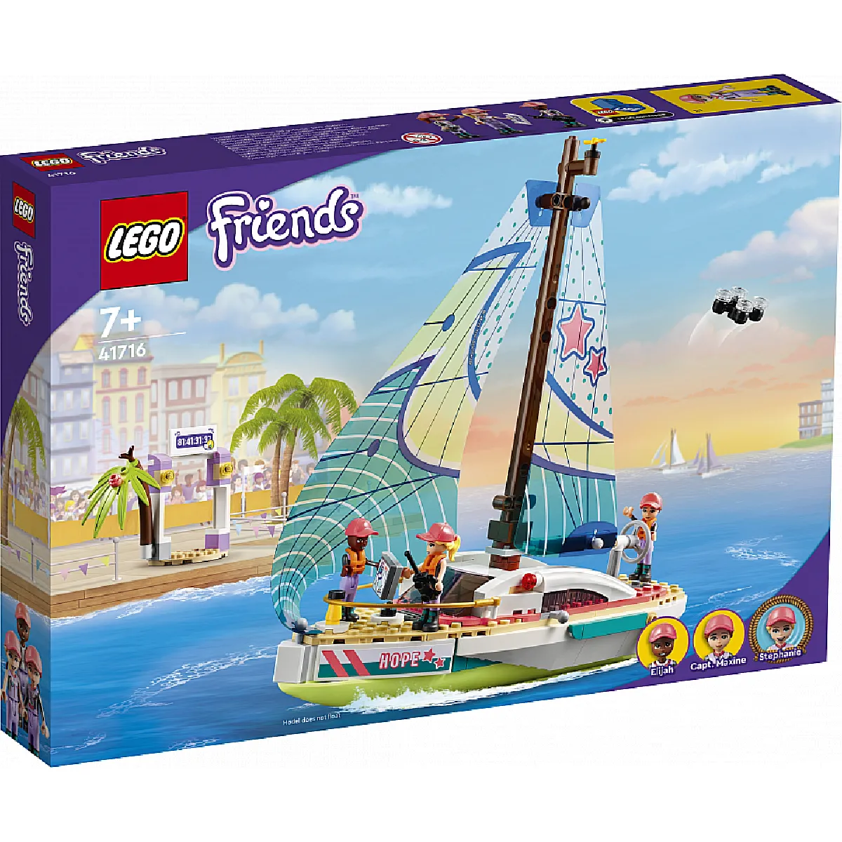 LEGO 41716 Aventure en Mer