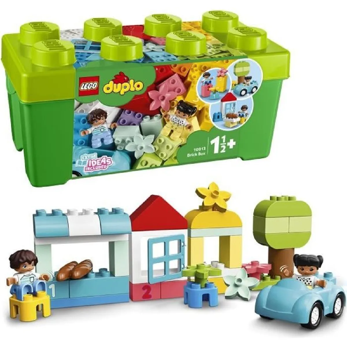Lego Duplo Classic 10913 - multicolore