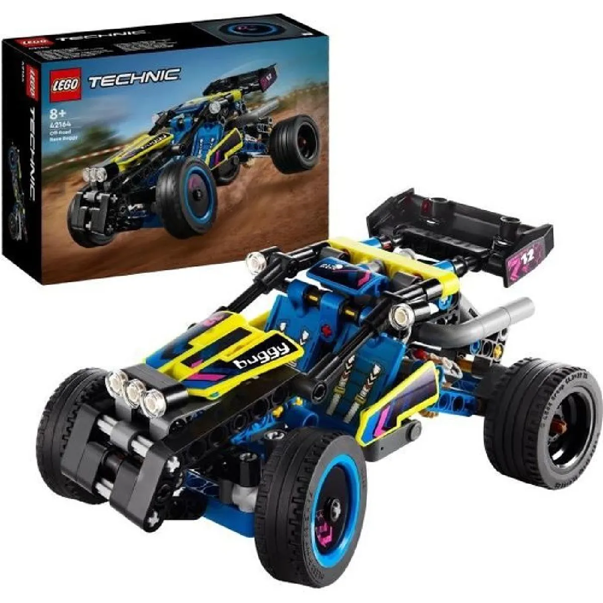 LEGO Technic 2164 Le Buggy Tout-Terrain de Course