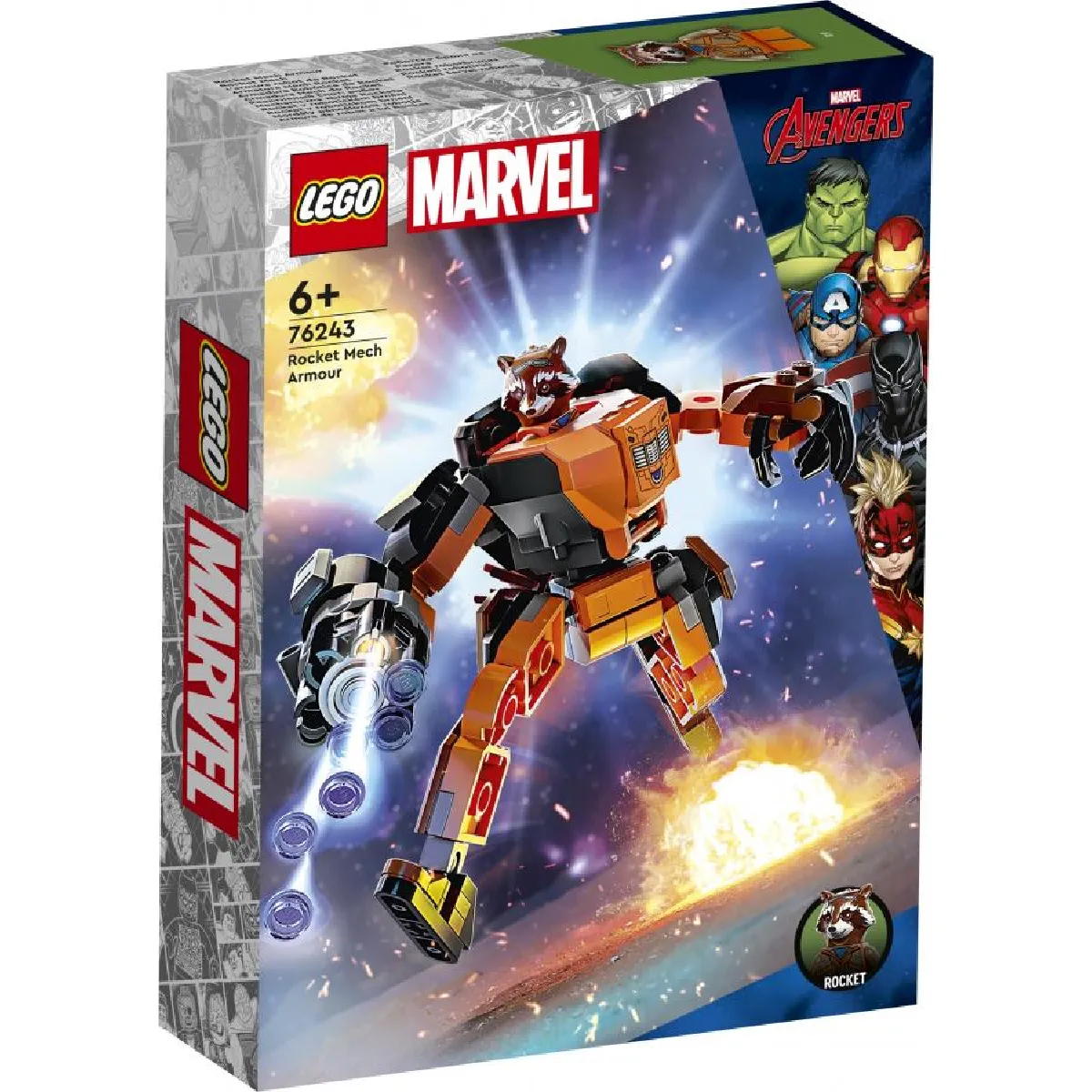 LEGO Marvel 76243