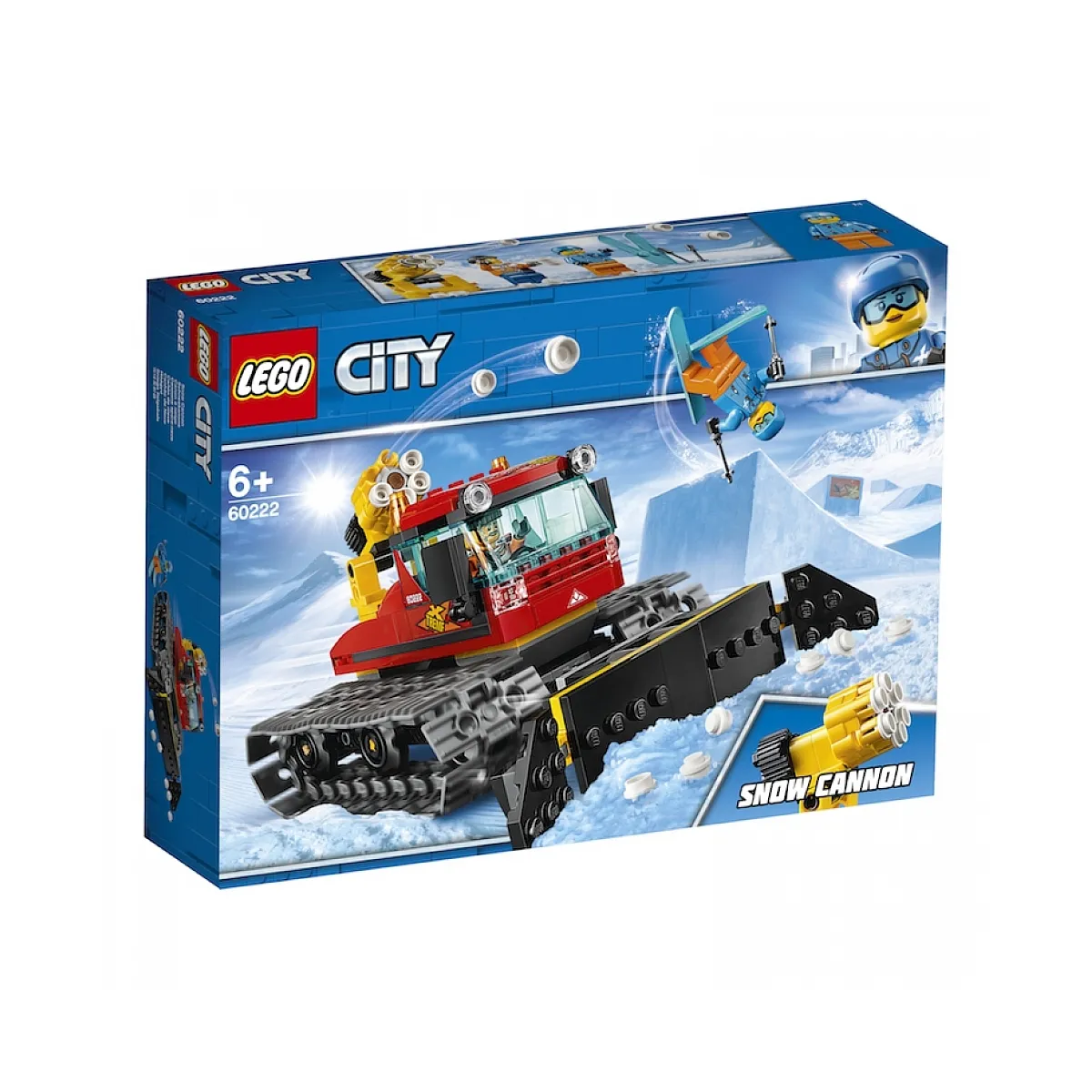 LEGO City 60222 La dameuse - vue 9