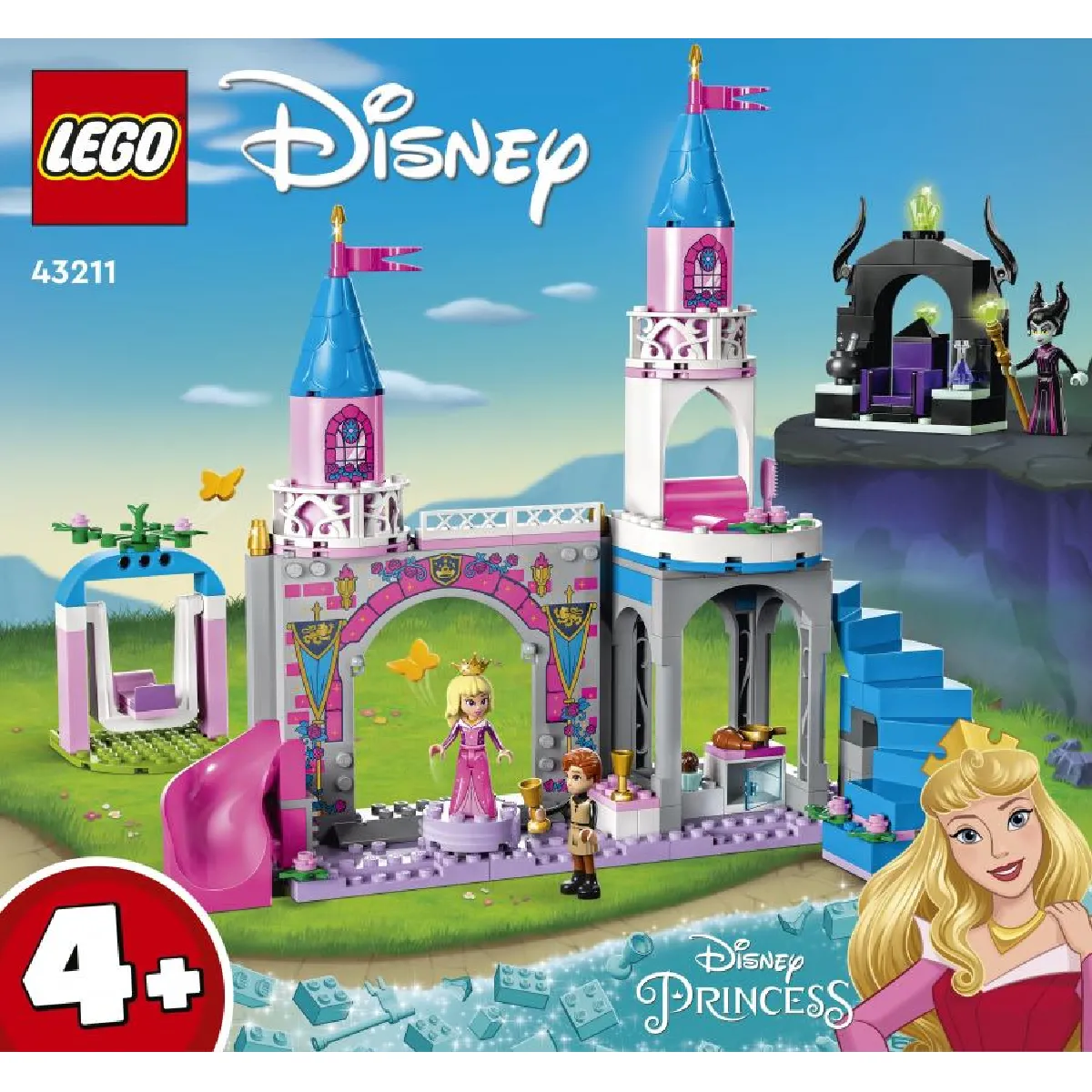 LEGO Disney 43211 Château Aurore