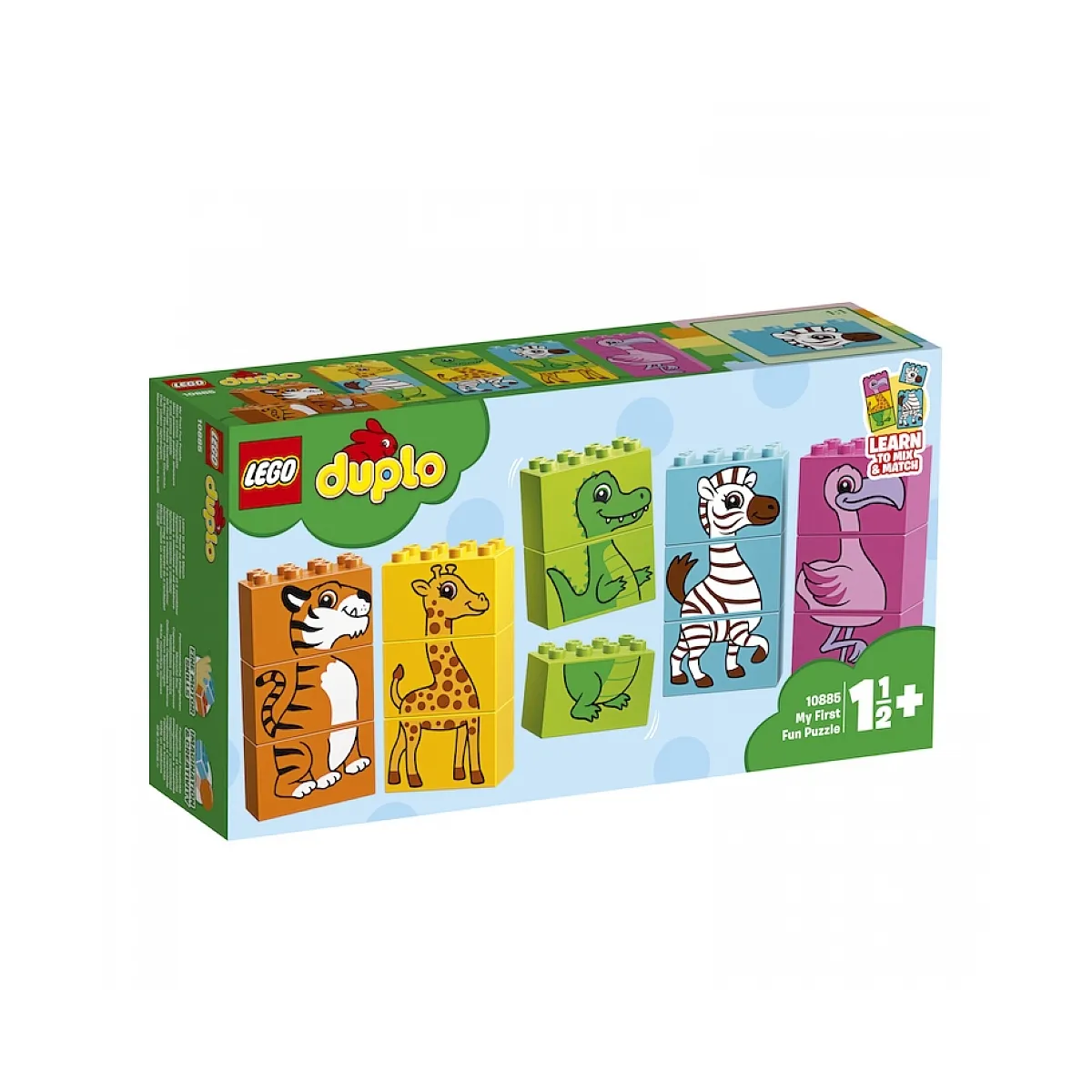 LEGO DUPLO Mon Premier Puzzle Amusant 10885