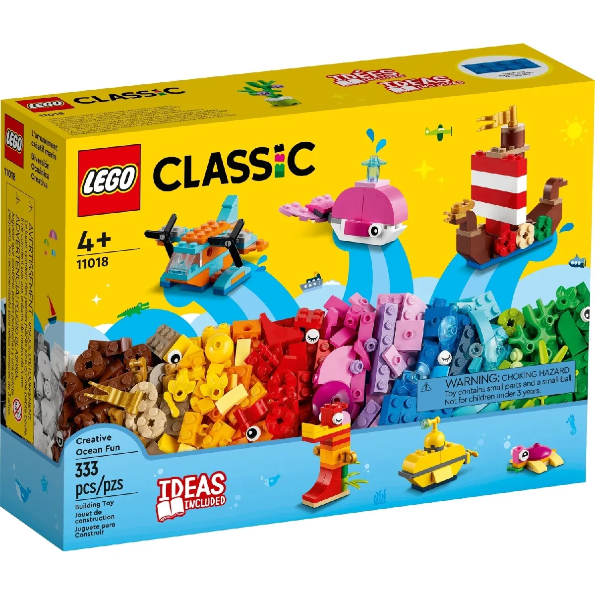LEGO 11018 Classic Jeux créatifs