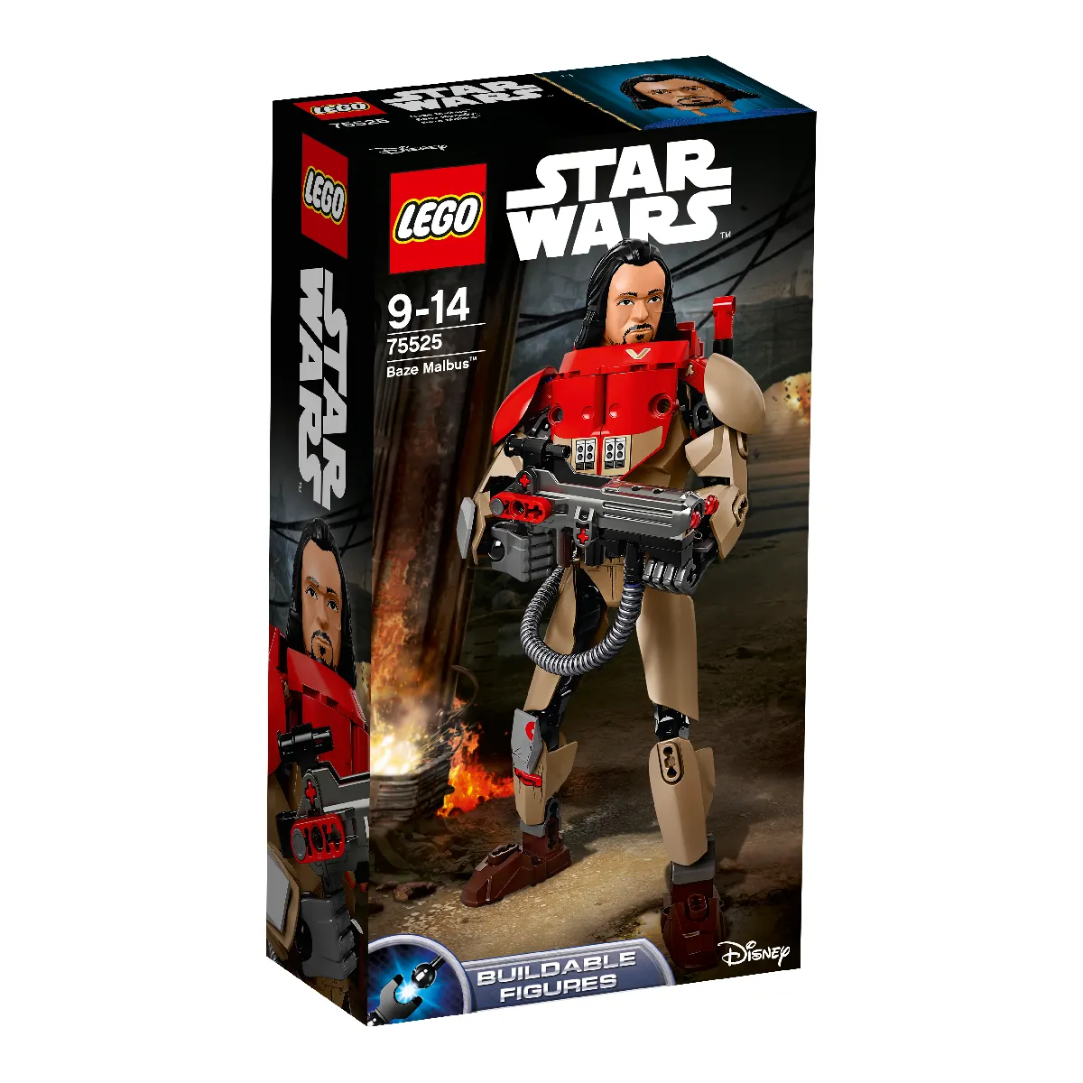 LEGO Star Wars Baze Malbus 75525 - vue 2