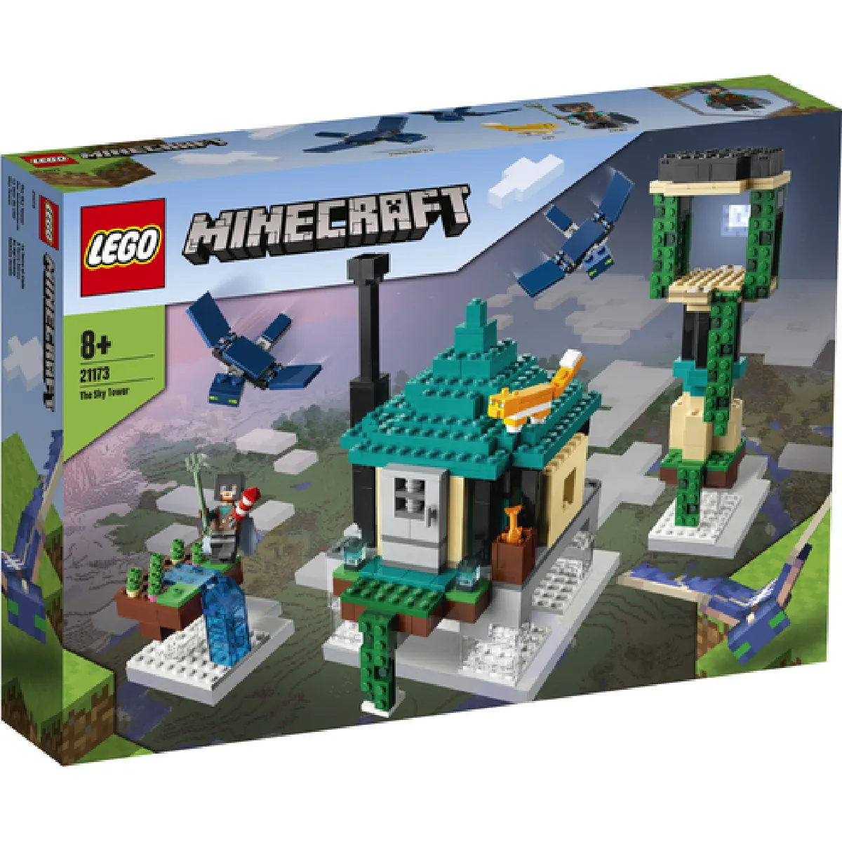 LEGO Minecraft La tour du ciel 21173