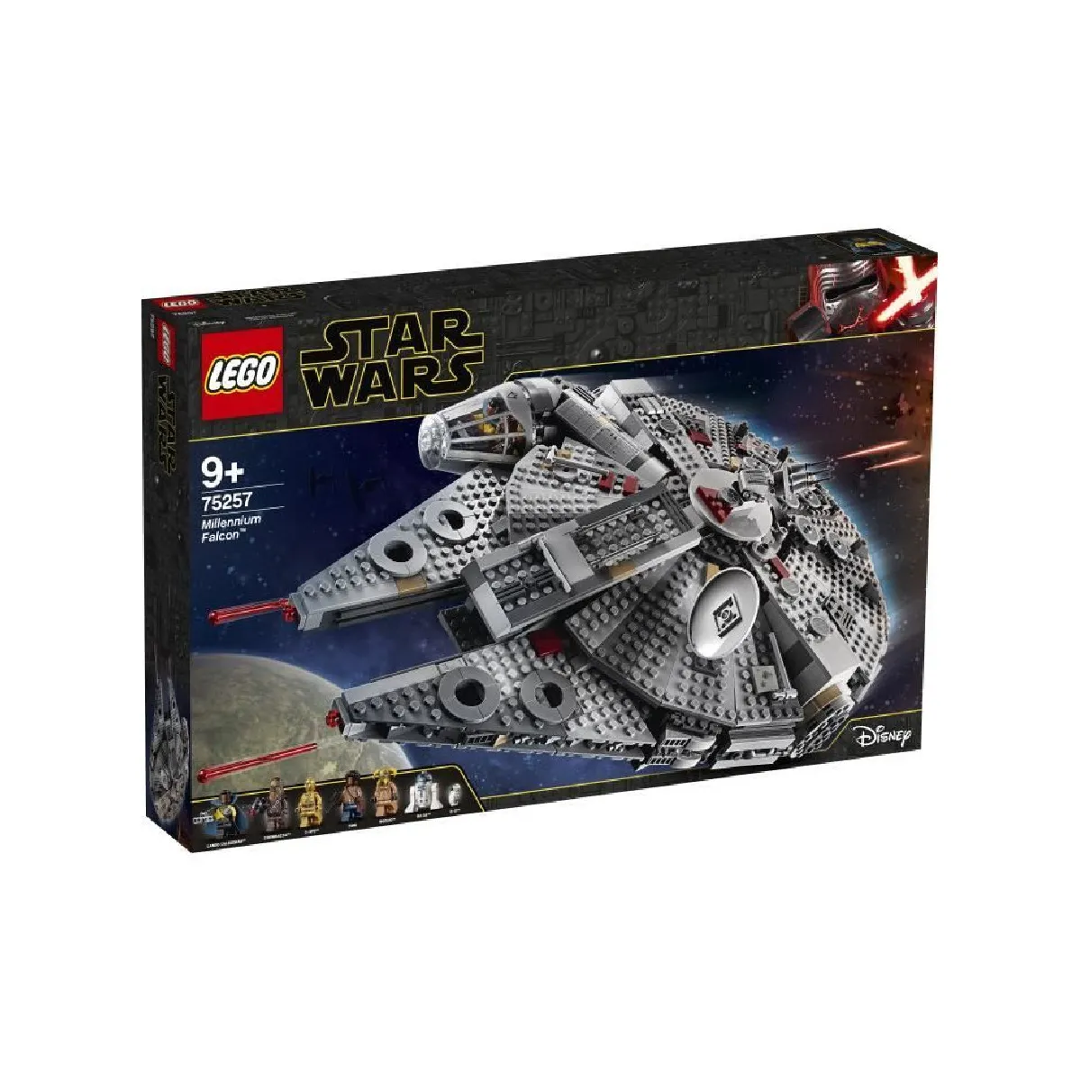 LEGO Star Wars 75257 Faucon Millenium