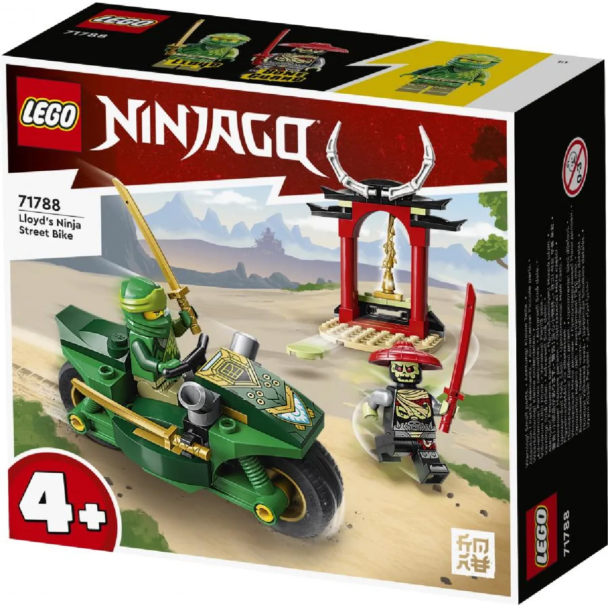 LEGO NINJAGO La moto ninja de Lloyd 71788