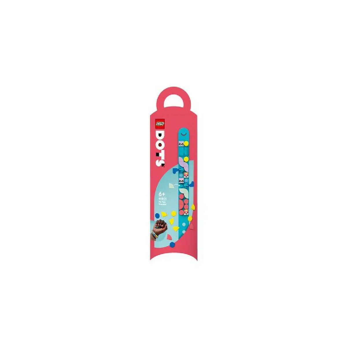 LEGO DOTS 41801 Le bracelet Mes animaux de compagnie