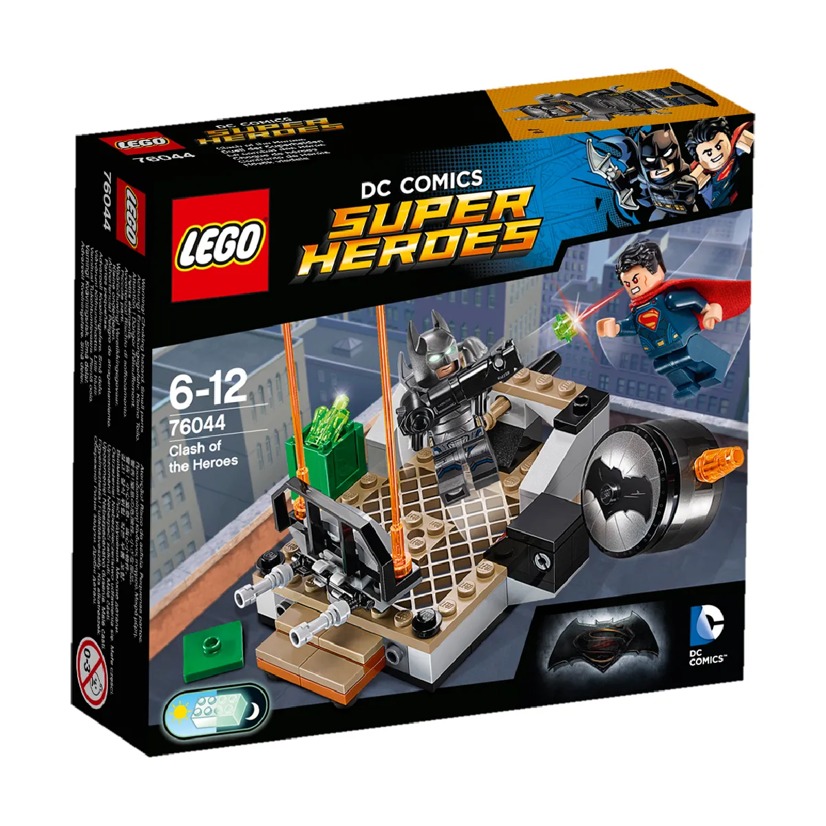 LEGO 76044 Le combat des Héros - vue 2