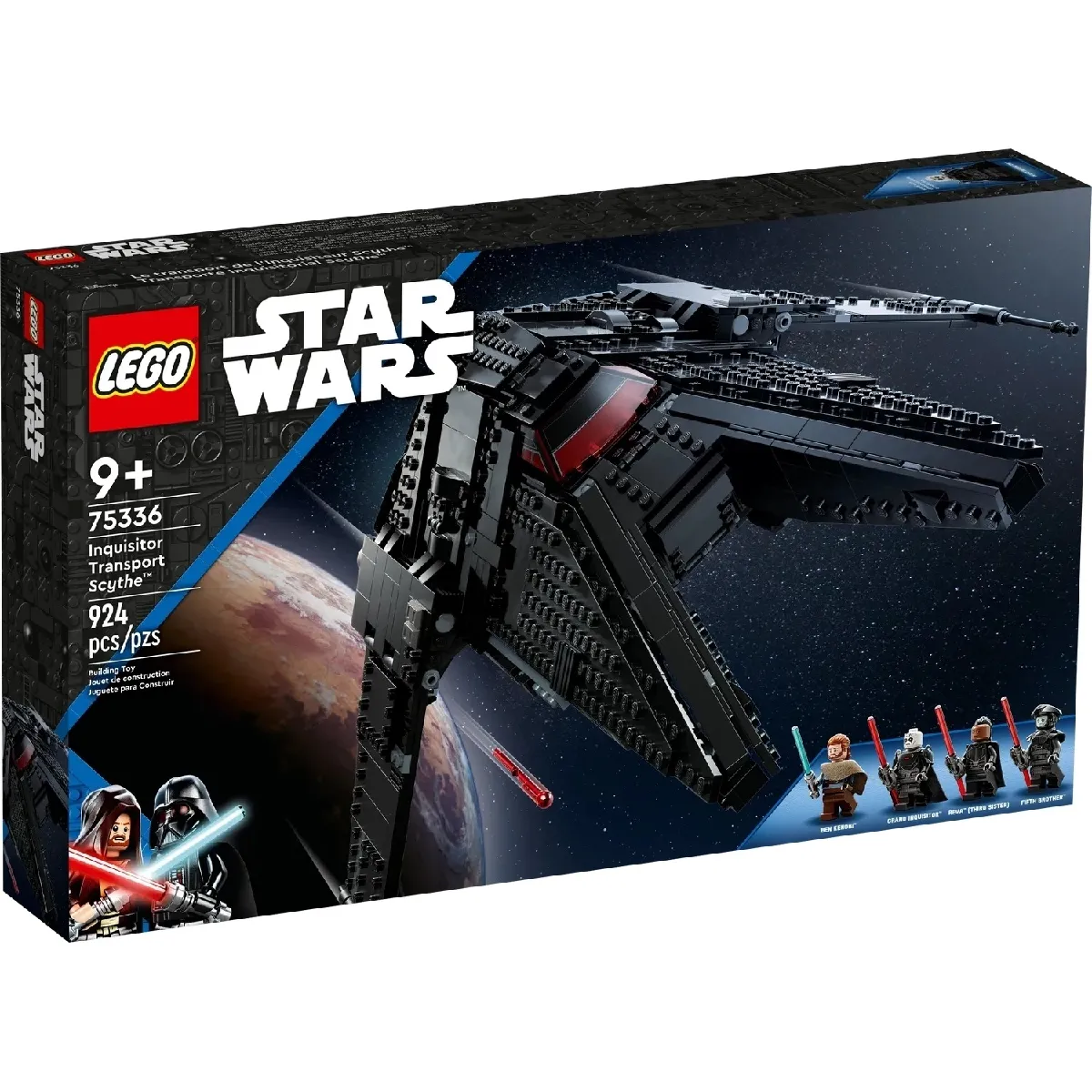 LEGO Star Wars 75336 Le vaisseau Scythe de 'Inquisiteur