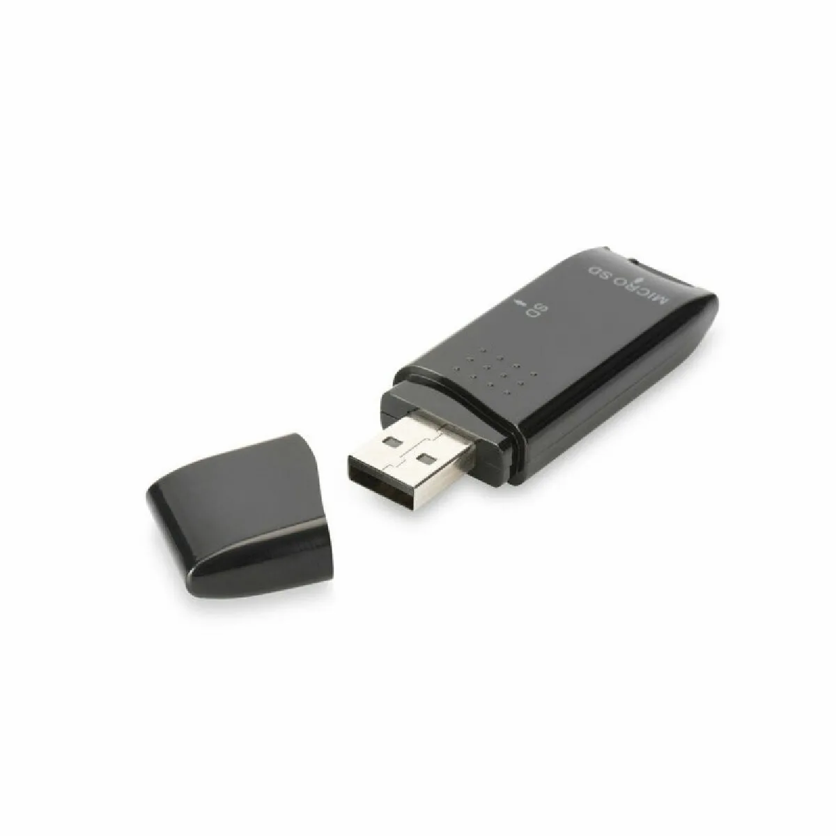DIGITUS  Lecteur de carte m&eacute;moire USB 2.0 - 2 ports