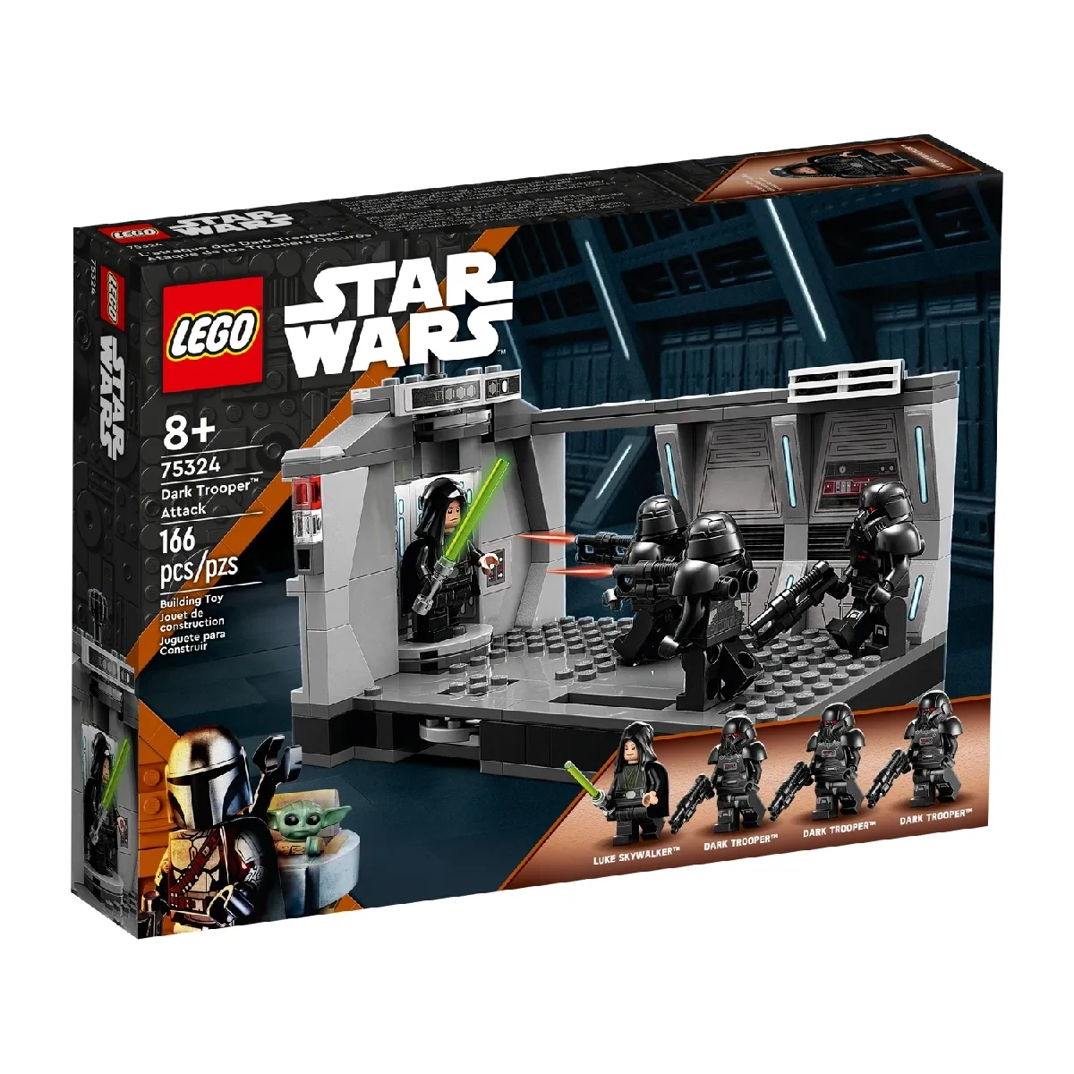LEGO Star Wars 'attaque des Troopers 75324