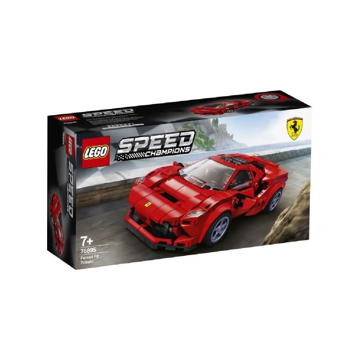 Speed Champions Ferrari F8 Tributo 76895