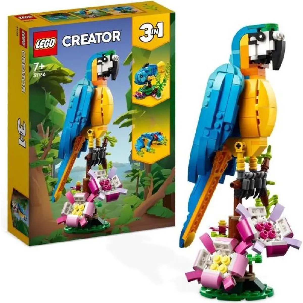 Lego Creator 3-en-1 31136
