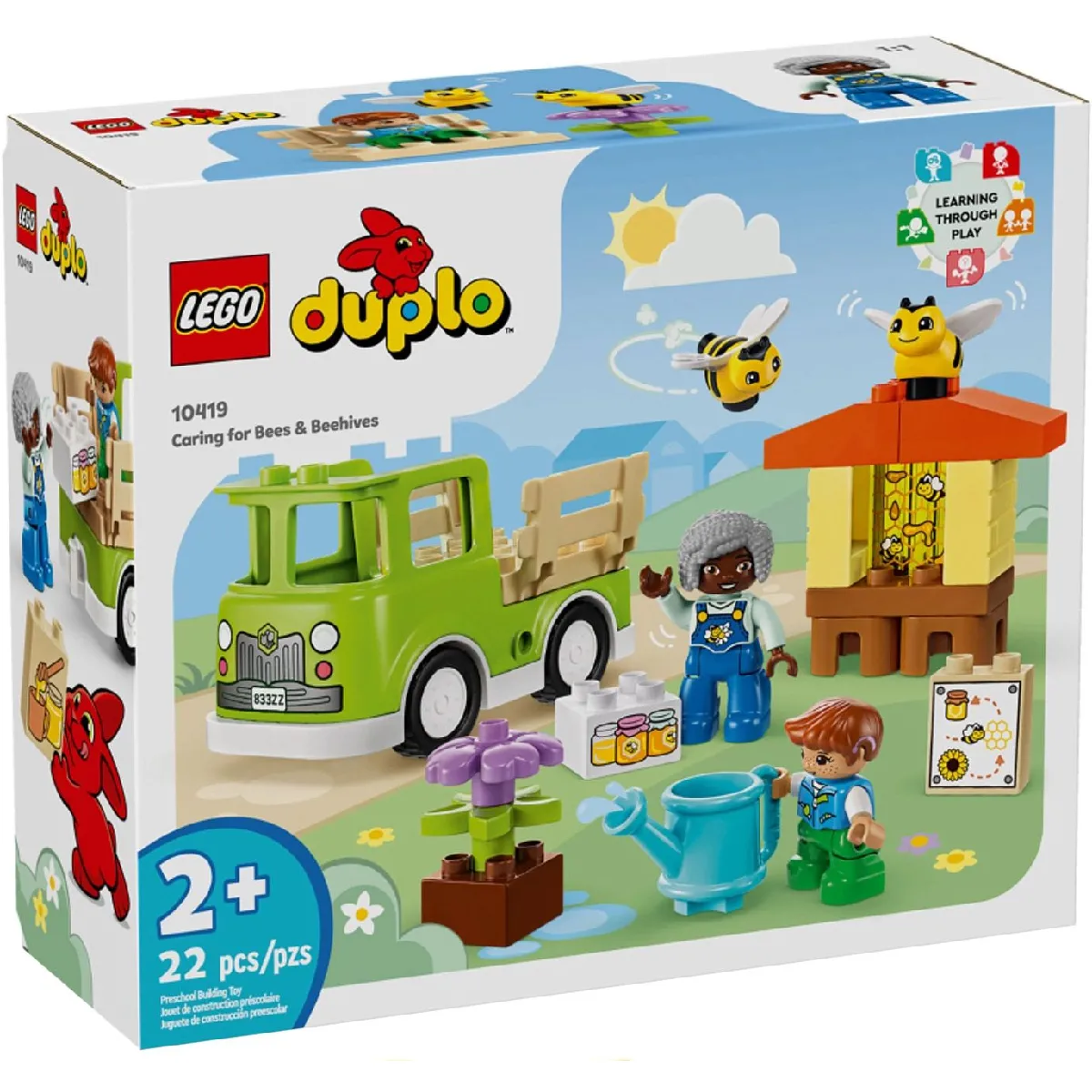Lego Duplo Town Prendre Soin Des Abeilles Et Des Ruches 10419 Lego - vue 3