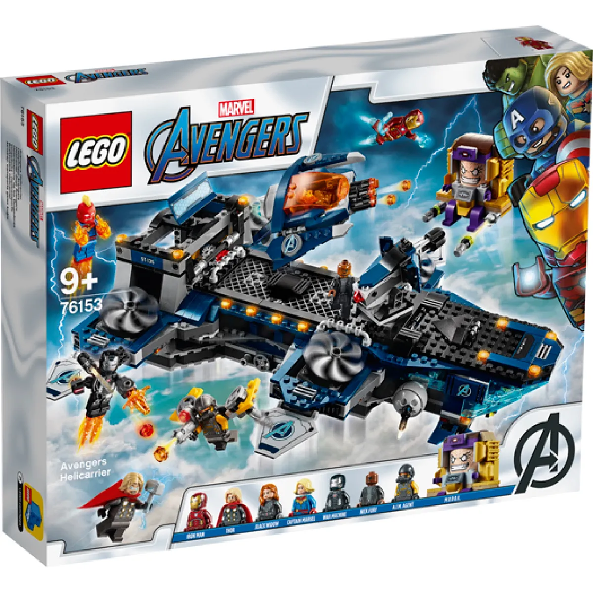 LEGO Avengers Héliporteur 76153