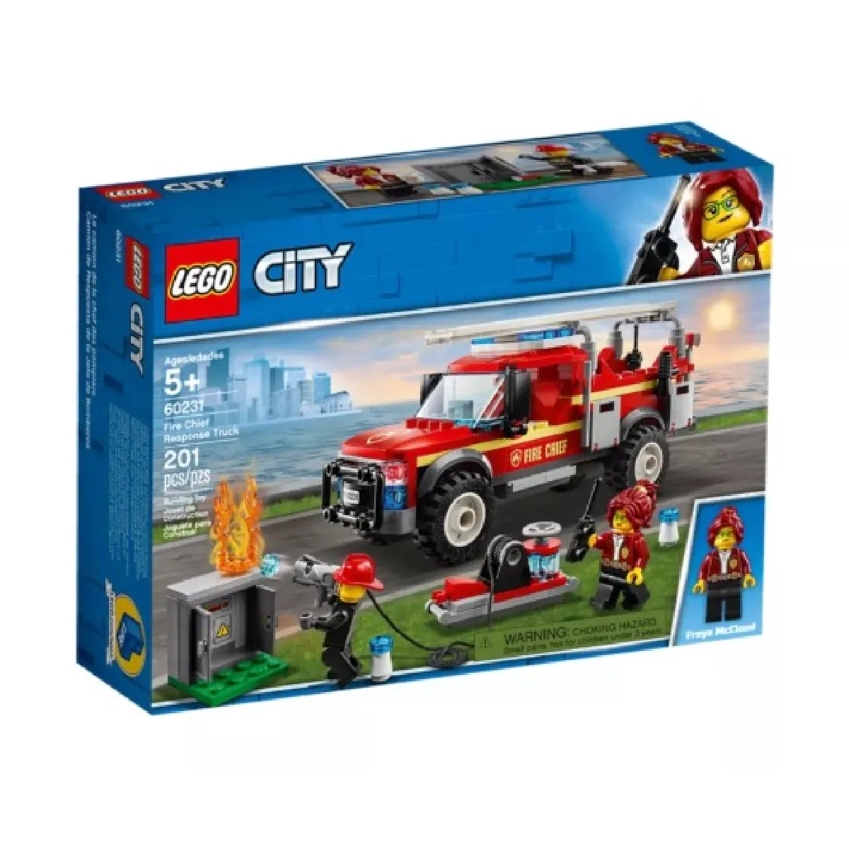 LEGO City 60231 Chef des Pompiers