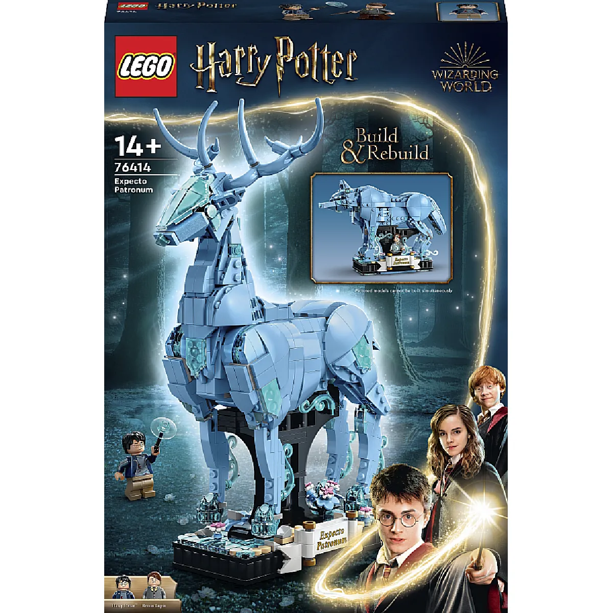 LEGO Harry Potter 76414 Expecto patronum V29