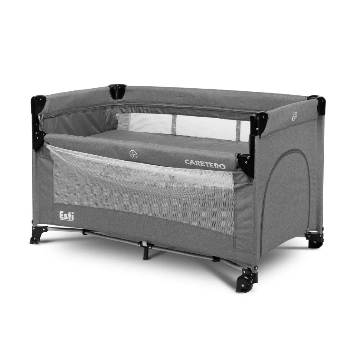 Carellia Lit parapluie bébé Esti - Graphite