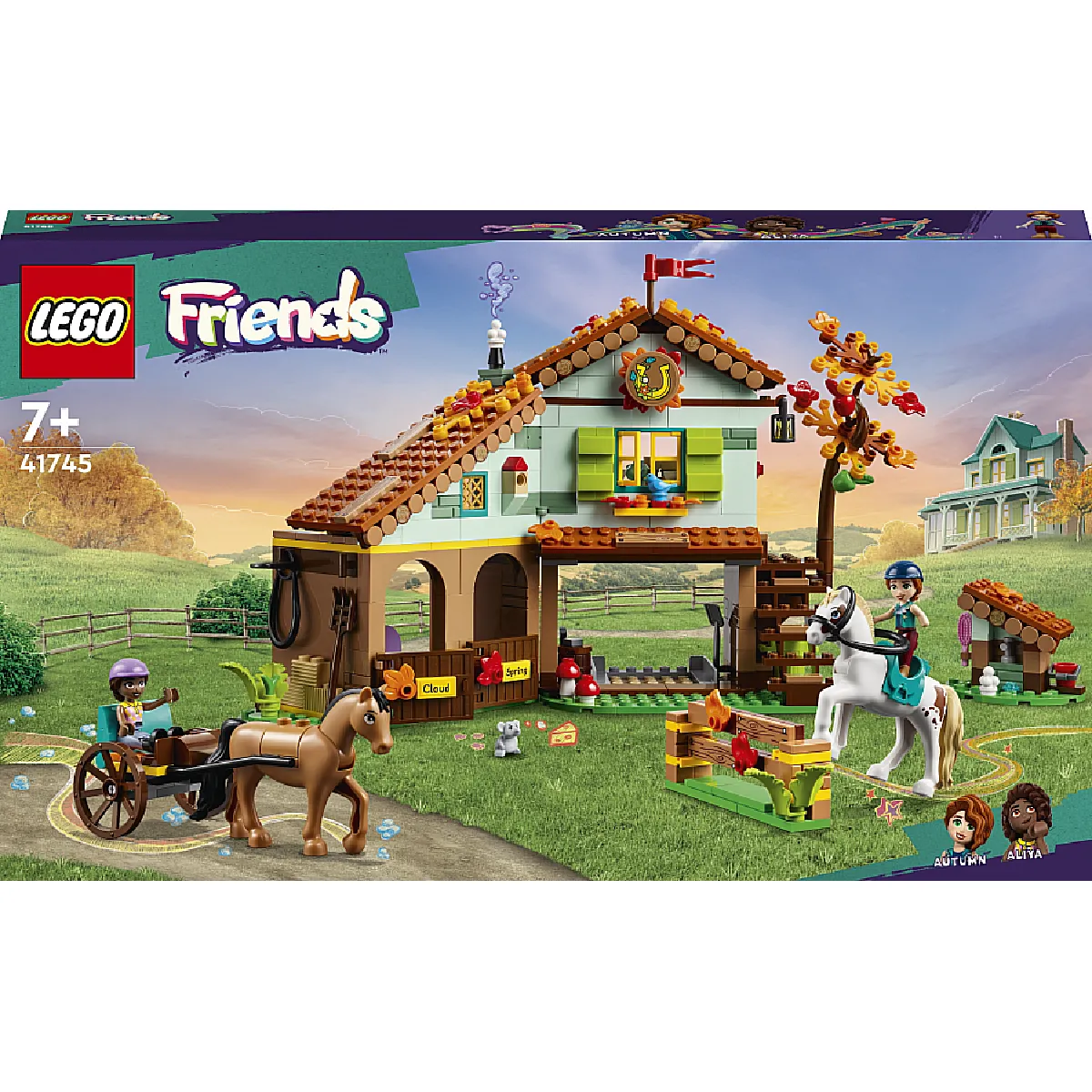 LEGO Friends Autumn' Stable 41745