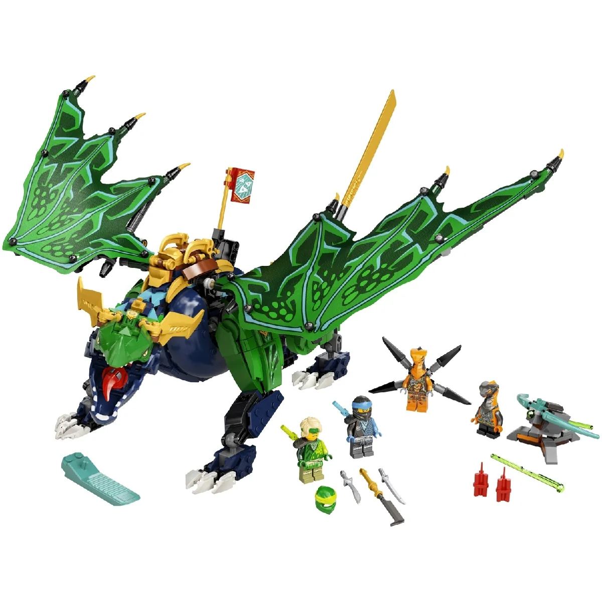 LEGO 71766 Le dragon légendaire de Lloyd