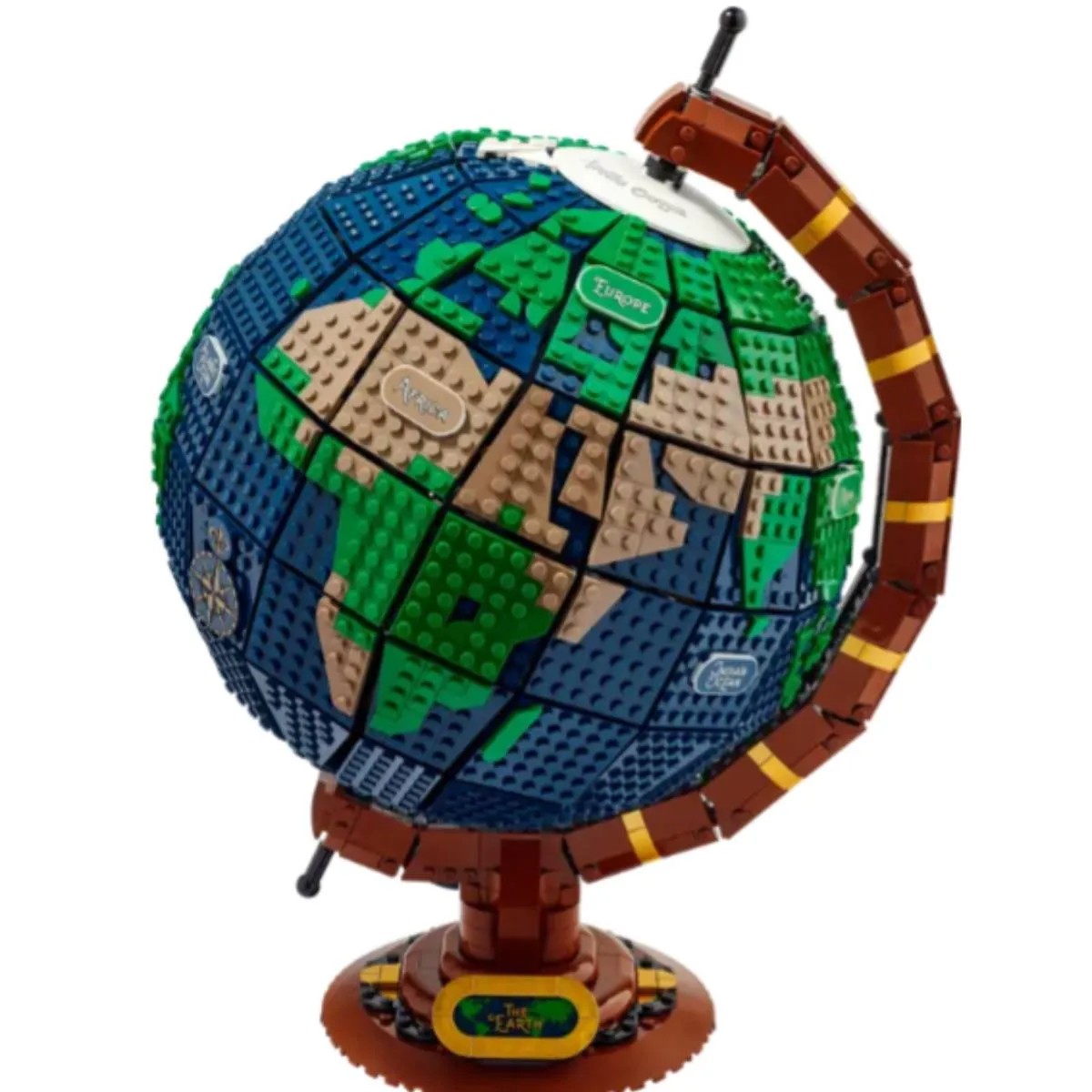 LEGO 21332 Le Globe Terrestre