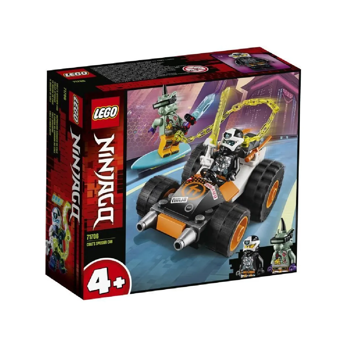 LEGO 71706 Le bolide de Cole