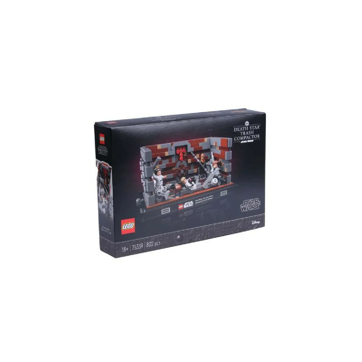 LEGO Star Wars Müllpresse im Todesstern Diorama 75339