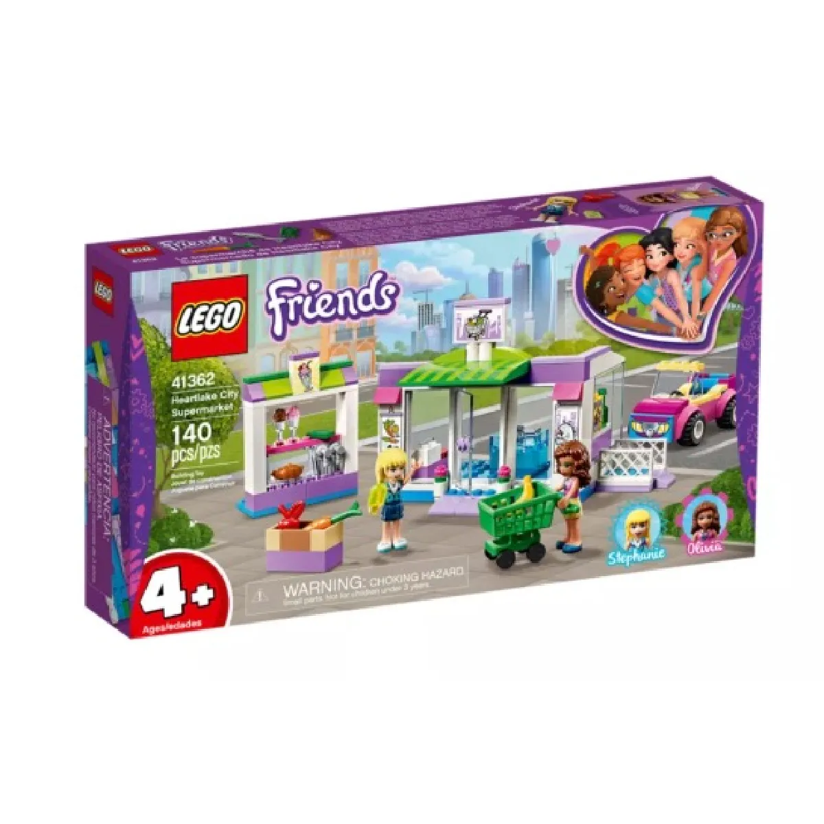 LEGO Friends 41362 Le supermarché de Heartlake City