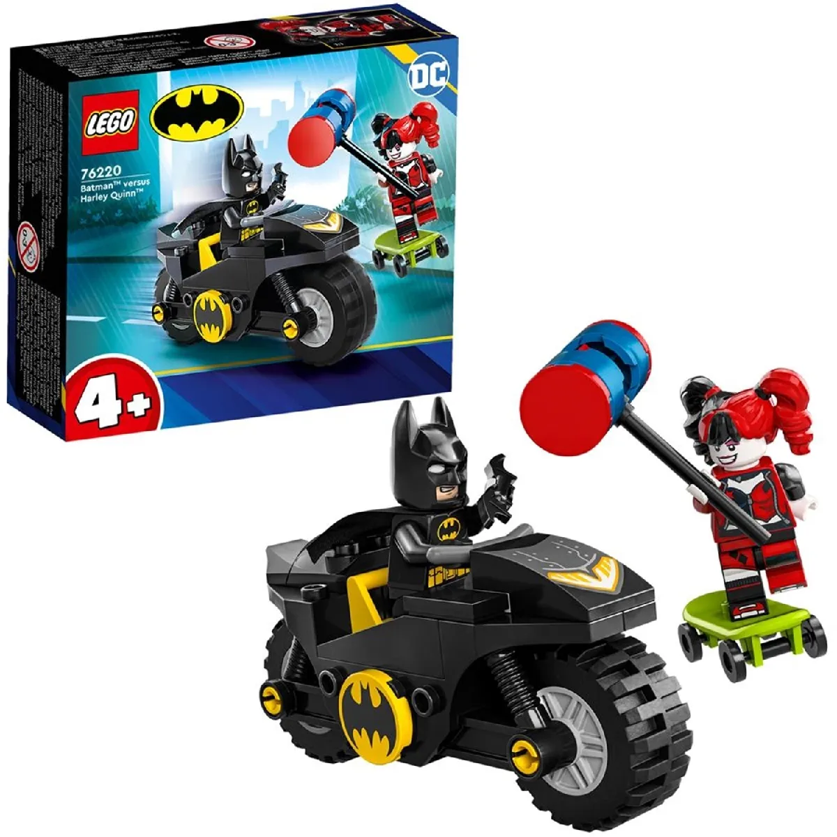 Lego 76220 Batman™ vs. Harley Quinn™