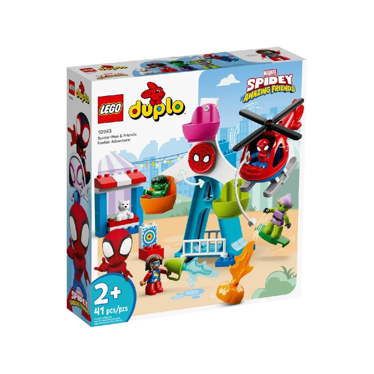 LEGO Duplo Spider Man et ses amis