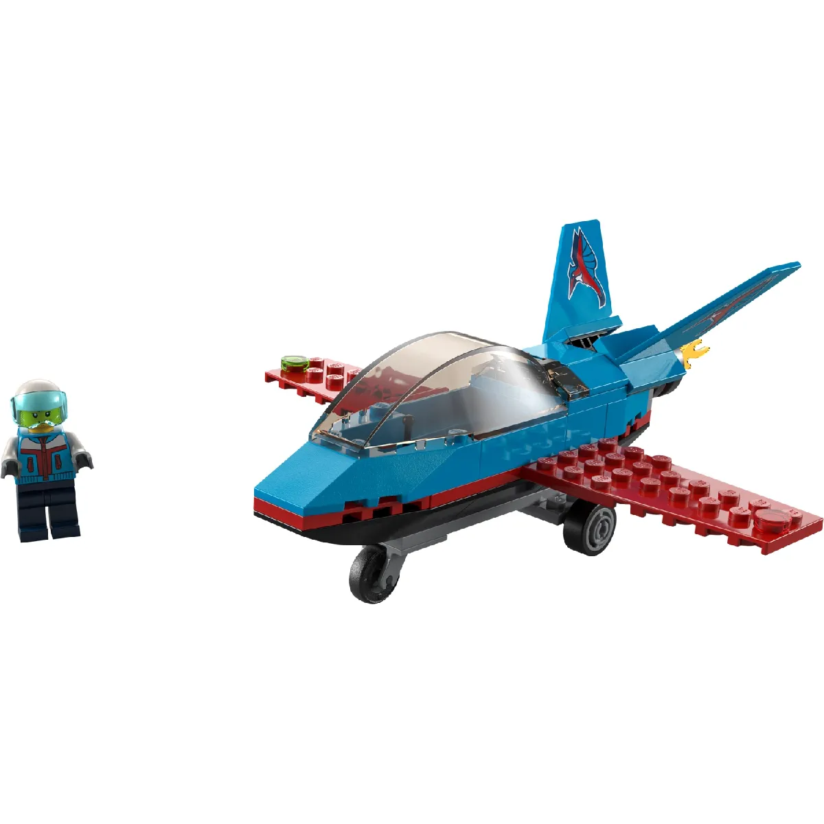 LEGO City 60323 'avion de voltige