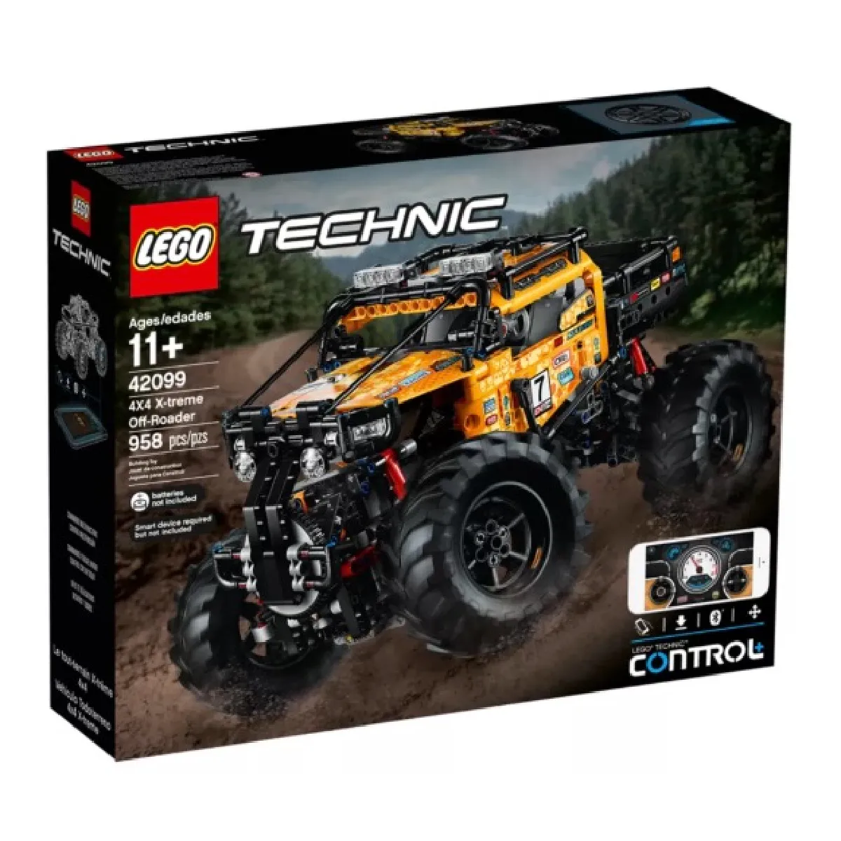 LEGO Technic 42099 Le tout terrain X treme