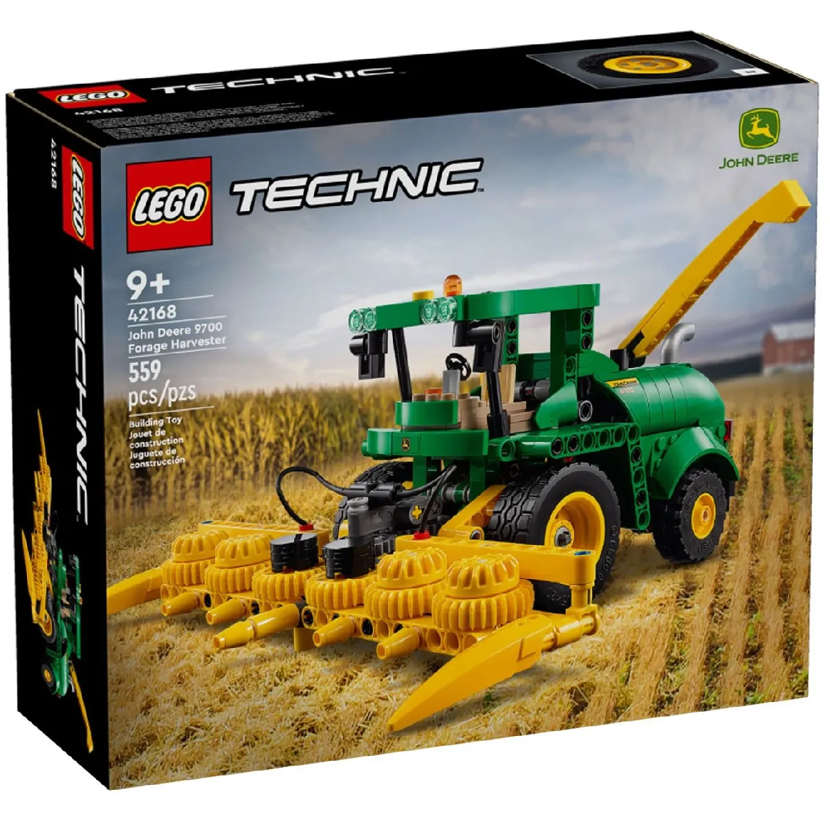 42168 John Deere 9700 Forage Harvester LEGO® Technic
