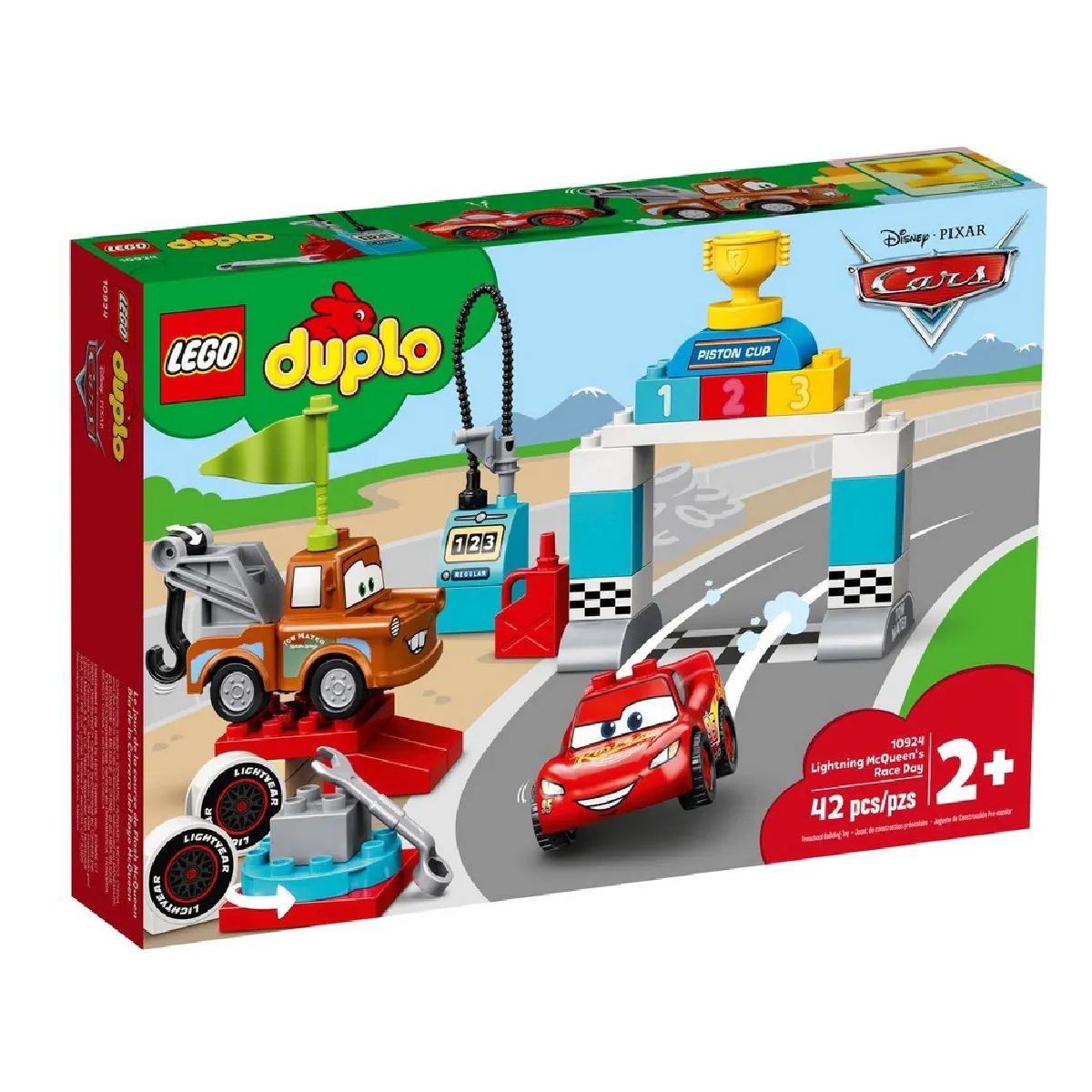 LEGO DUPLO 10924 Jour de Course de Flash McQueen