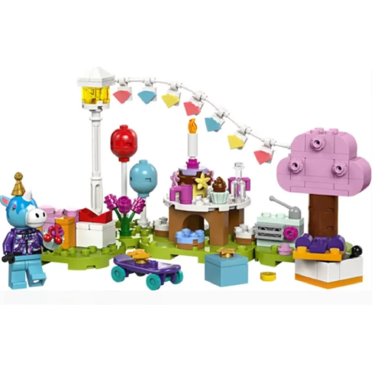 Lego Animal Crossing Goûter D'anniversaire De Lico 77046 Lego - vue 3